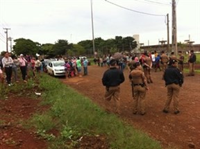 Rebelados da Casa de Custódia libertam mais um agente penitenciário